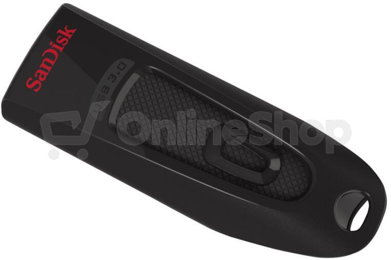 Flash disk Sandisk Ultra 128GB USB 3.0, černý (124109)