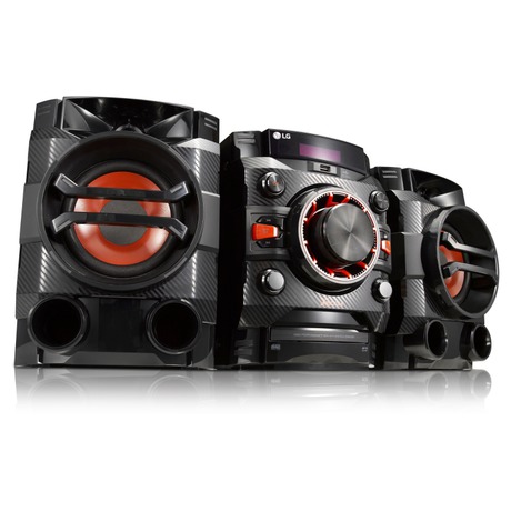 Minisystém s CD LG CM4360
