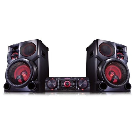 Minisystém s CD LG CM9760 - LG CM9760 (foto 1)