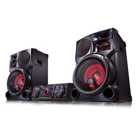Minisystém s CD LG CM9760