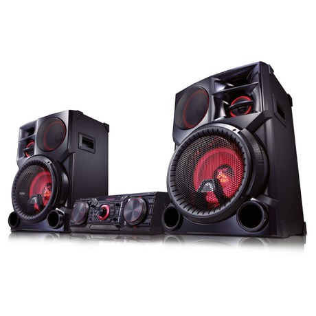 Minisystém s CD LG CM9760 - LG CM9760 (foto 3)