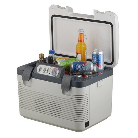 Autochladnička Compass 19 l + display 220V/24V/12V DOUBLE - Compass 07130 19l (foto 1)