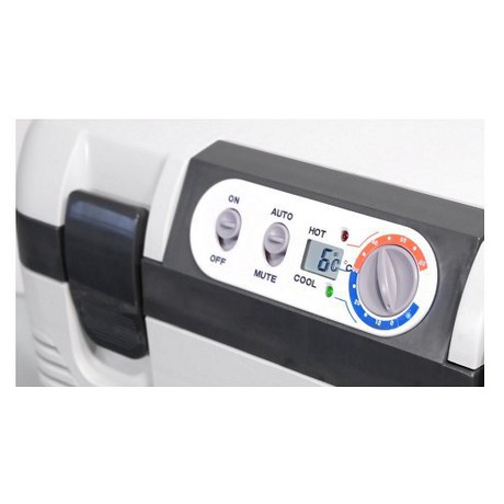 Autochladnička Compass 19 l + display 220V/24V/12V DOUBLE - Compass 07130 19l (foto 4)