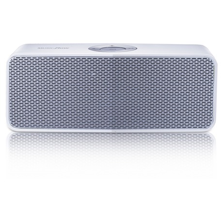 Přenosný reproduktor LG NP5550W, bílý - LG NP5550W, bílý (foto 5)