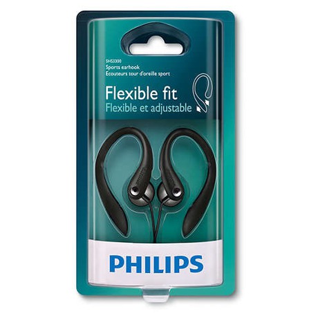 Sluchátka Philips SHS3300BK - černá - Philips SHS3300 -&nbsp;černá (foto 1)