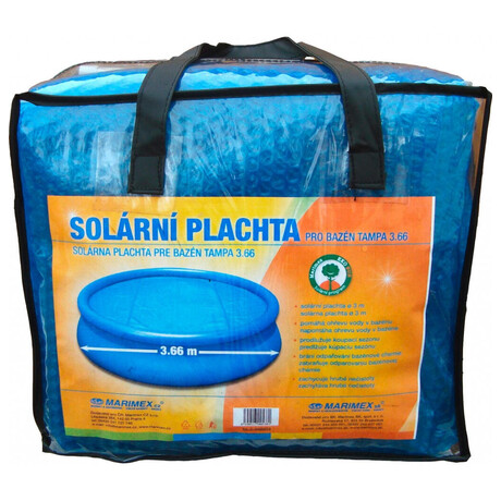 Marimex solrn plachta modr pro bazny s O hladiny 3 m (10400073)