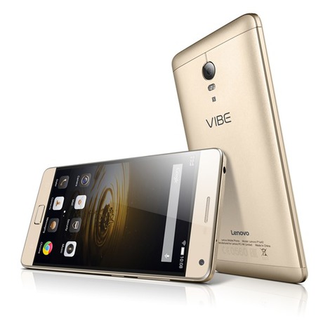 Mobilní telefon Lenovo Vibe P1 PRO - zlatý - Lenovo Vibe P1&nbsp;PRO -&nbsp;zlatý (foto 6)