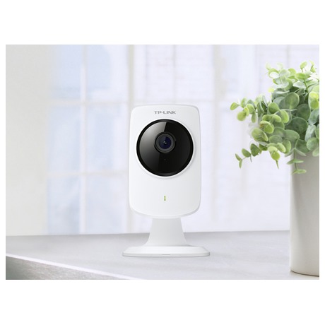 IP kamera TP-Link NC210 1Mpix, vnitřní- bílá - TP-Link NC210 -&nbsp;bílá (foto 2)