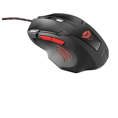 Myš Trust GXT 111 / optická / 7 tlačítek / 2500dpi - černá/červená - Trust GXT 111 Gaming Mouse (foto 3)