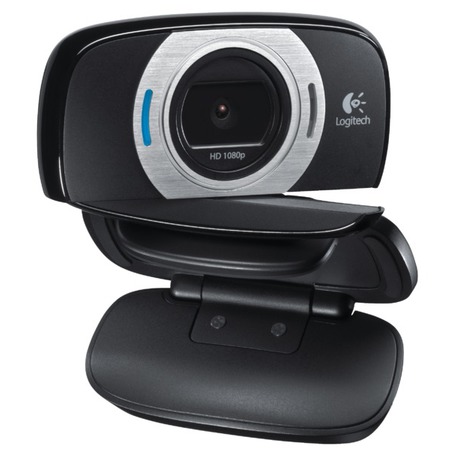 Webkamera Logitech HD Webcam C615 - černá