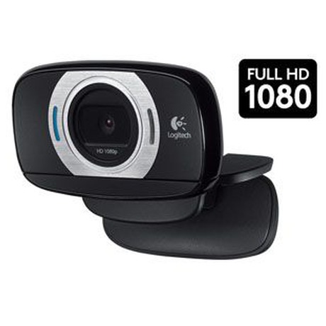 Webkamera Logitech HD Webcam C615 - černá