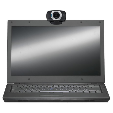 Webkamera Logitech HD Webcam C615 - černá
