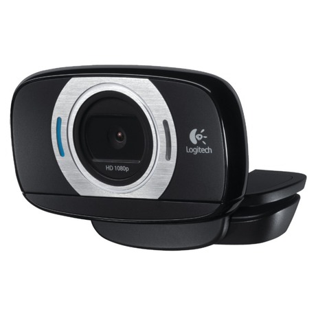 Webkamera Logitech HD Webcam C615 - černá