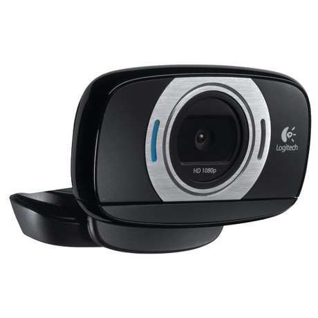 Webkamera Logitech HD Webcam C615 - černá