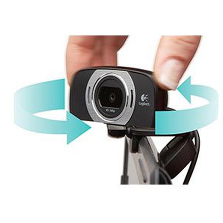 Webkamera Logitech HD Webcam C615 - černá