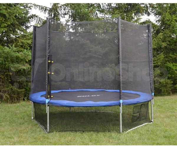 Spodní síť k trampolíně Sulov 244cm - černá