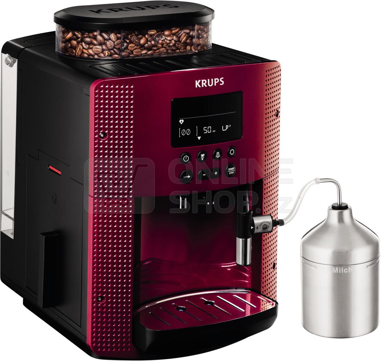Espresso Krups EA8165 | ONLINESHOP.cz