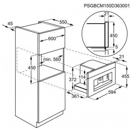 AEG PE4543-M (foto 4)