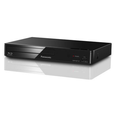 3D Blu-ray přehrávač Panasonic DMP-BDT167EG - Panasonic DMP-BDT167EG (foto 1)