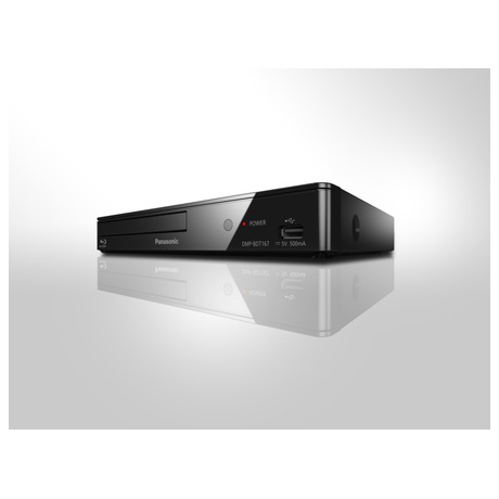 3D Blu-ray přehrávač Panasonic DMP-BDT167EG - Panasonic DMP-BDT167EG (foto 3)