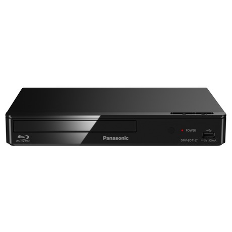 3D Blu-ray přehrávač Panasonic DMP-BDT167EG - Panasonic DMP-BDT167EG (foto 5)