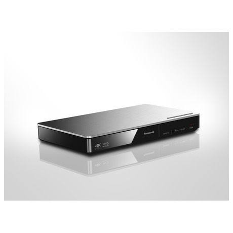 3D Blu-ray přehrávač Panasonic DMP-BDT181EG, stříbrný - Panasonic DMP-BDT181EG (foto 1)