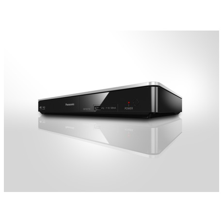 3D Blu-ray pehrva Panasonic DMP-BDT181EG, stbrn - Panasonic DMP-BDT181EG, stbrn (foto 2)