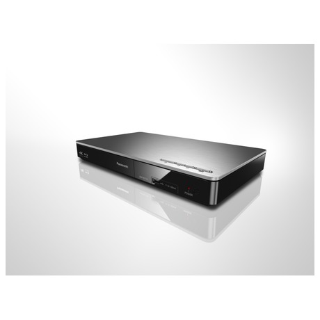 3D Blu-ray přehrávač Panasonic DMP-BDT181EG, stříbrný - Panasonic DMP-BDT181EG (foto 3)