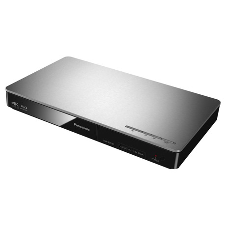 Blu-ray pehrva Panasonic DMP-BDT181EG, stbrn