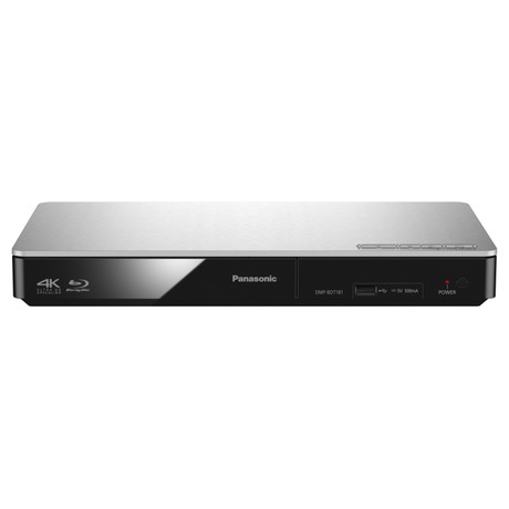 Blu-ray pehrva Panasonic DMP-BDT181EG, stbrn