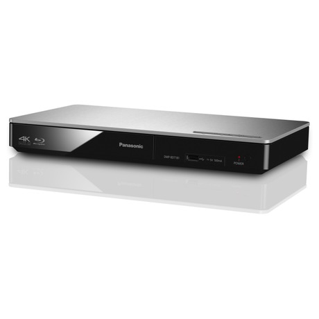 3D Blu-ray přehrávač Panasonic DMP-BDT181EG, stříbrný - Panasonic DMP-BDT181EG (foto 7)