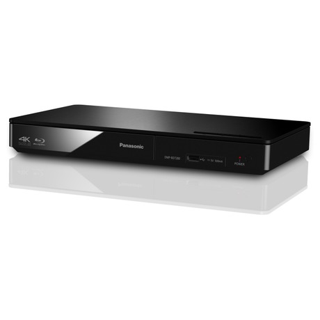 3D Blu-ray přehrávač Panasonic DMP-BDT280EG - Panasonic DMP-BDT280EG (foto 3)