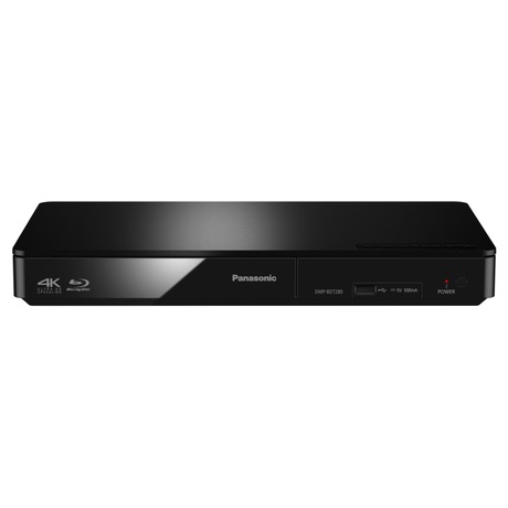 3D Blu-ray přehrávač Panasonic DMP-BDT280EG - Panasonic DMP-BDT280EG (foto 7)