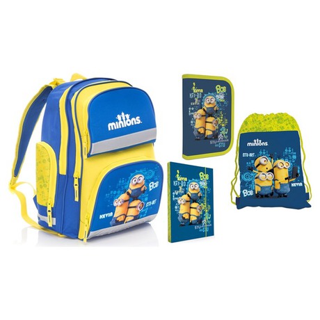 Školní set P + P Karton MINIONS - P +&nbsp;P Karton MINIONS (foto 4)