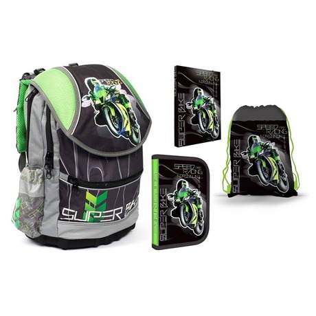 Školní set P + P Karton MOTORKA - P +&nbsp;P Karton MOTORKA (foto 1)