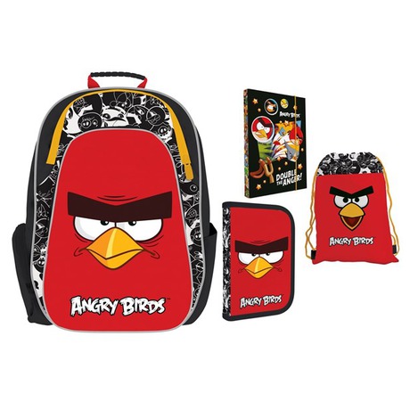 Školní set P + P Karton ANGRY BIRDS - P +&nbsp;P Karton ANGRY BIRDS (foto 1)