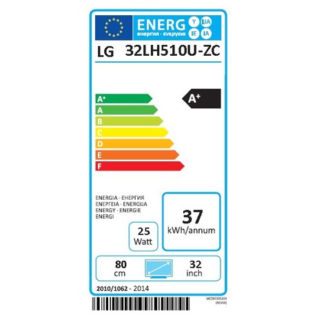 Televize LG 32LH510U