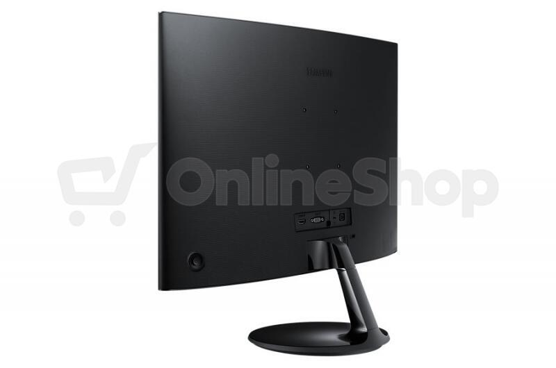 Monitor Samsung C27F390 FHUX/EN 27",LED, VA, 4ms, 30001, 250cd/m2