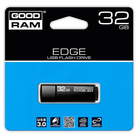 USB Flash disk Goodram FD 32GB EDGE BLACK USB 3.0