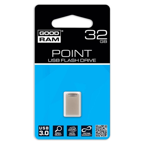 Flash disk GOODRAM USB FD 32GB POINT USB 3.0