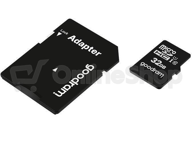 Paměťová karta GOODRAM 32GB CL10 UHS1