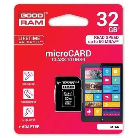 Pamov karta GOODRAM 32GB CL10 UHS1
