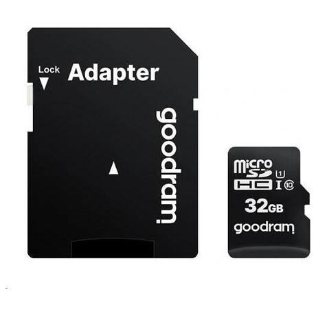 Pamov karta GOODRAM 32GB CL10 UHS1