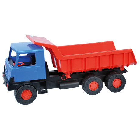 Teddies Auto Tatra 815 korba erven kabina modr plast 75cm