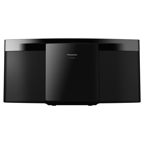 Mikrosystém Panasonic SC-HC295EG-K - Panasonic SC-HC295EG-K (foto 1)