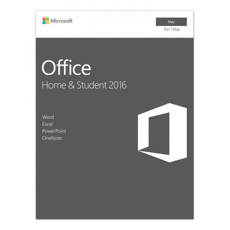 Software Microsoft Office Mac 2016 pro domácnosti Eng