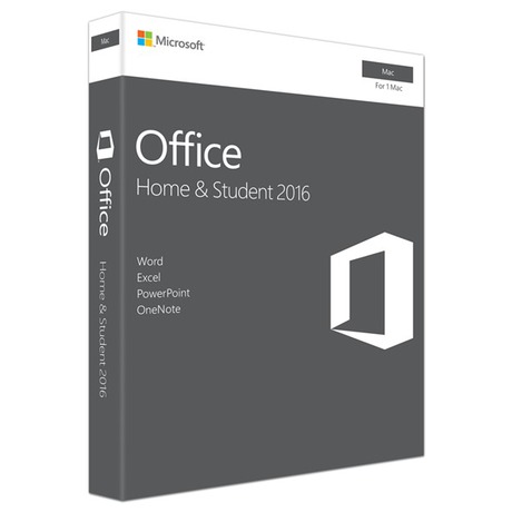 Software Microsoft Office Mac 2016 pro domácnosti Eng