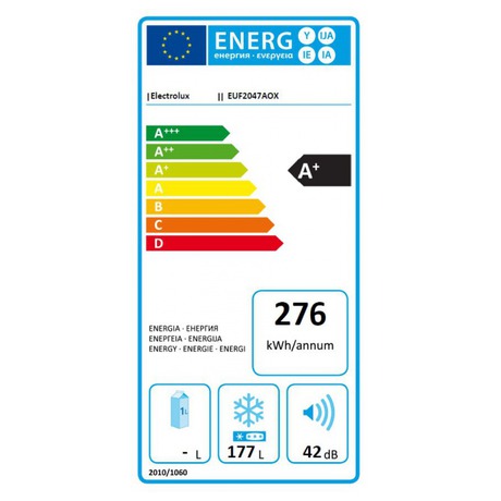 Mraznička Electrolux EUF2047AOX