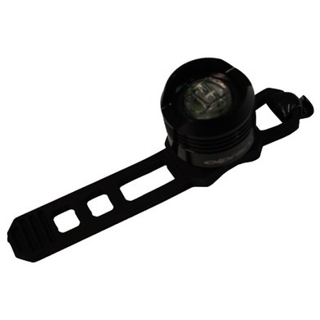 Světlo na kolo Olpran super bílé LED přední - černá - Olpran super bílé LED přední -&nbsp;černá (foto 2)