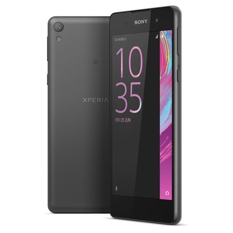 Mobilní telefon Sony Xperia E5 (F3311) - černý - Sony Xperia E5&nbsp;- černý (foto 1)